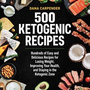 500 Ketogenic Recipes Book